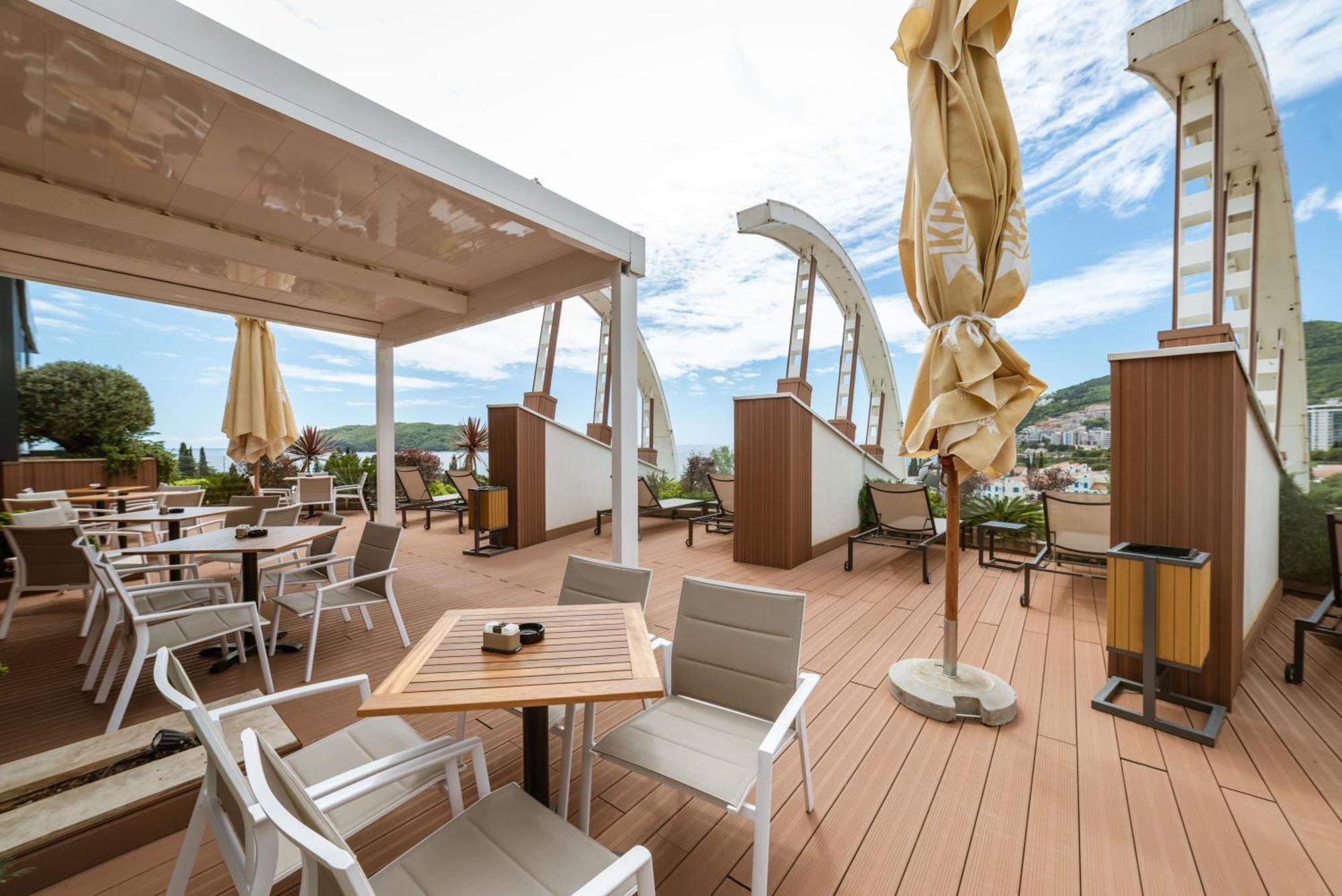 Hotel Imperial Conference & Spa Budva Eksteriør billede