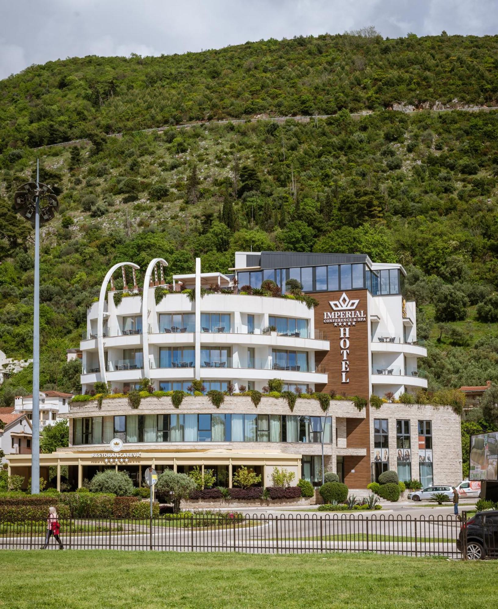 Hotel Imperial Conference & Spa Budva Eksteriør billede