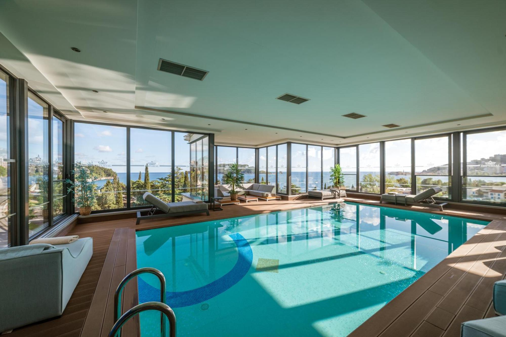 Hotel Imperial Conference & Spa Budva Eksteriør billede